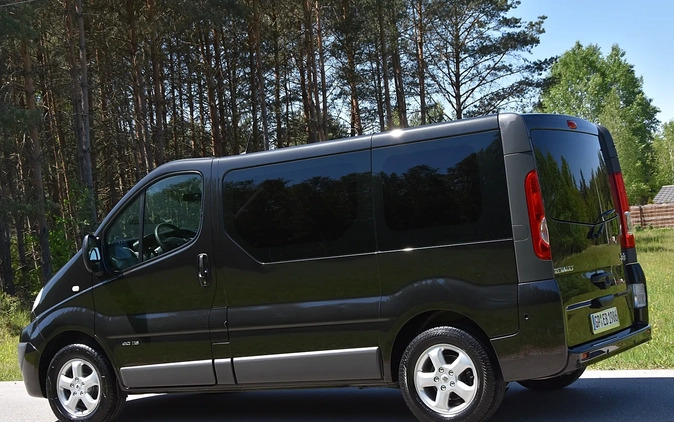 Renault Trafic cena 57700 przebieg: 212000, rok produkcji 2014 z Kolonowskie małe 781